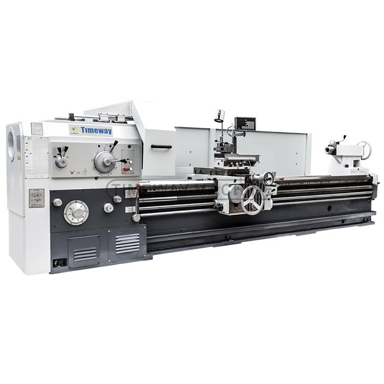 Max.swing over cross slide 480mm High Productivity Heavy Duty Horizontal Lathe by TIMEWAY