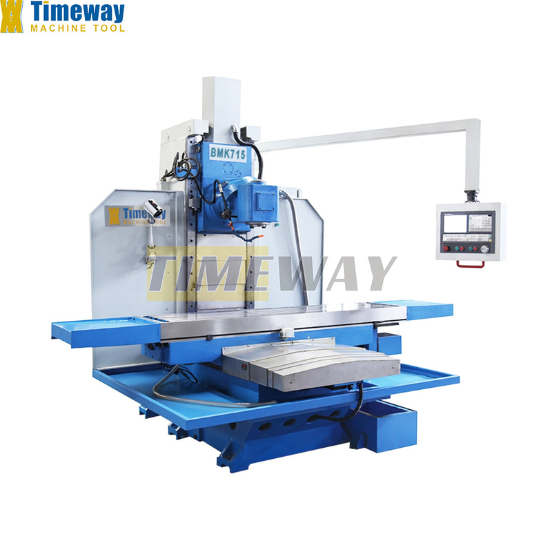 11kw Main Motor Power Siemens CNC Control System BMK715 CNC Bed Type Milling Machine