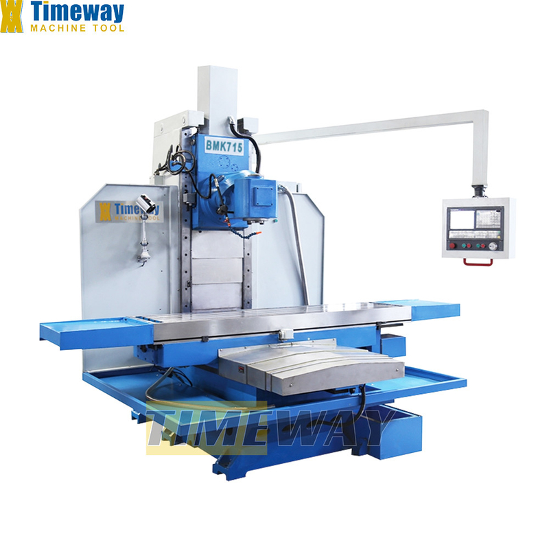 High Precision BMK715 CNC Bed Type Milling Machine with Competitive and 7300 KG Weight