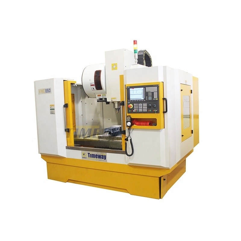 Industry Vertical Machining Center with 3 Axis and Min. Time of Tool Change 0.6s