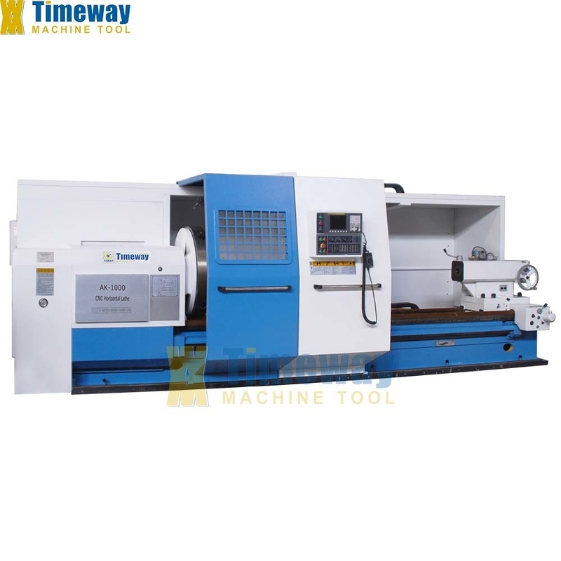 High Precision CNC Heavy Duty Horizontal Lathe Machine AK1000 With 420mm X Axis Travel