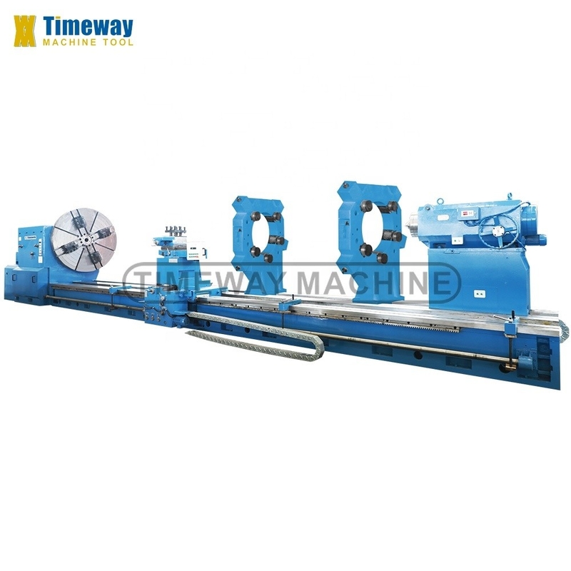 Timeway AL-2500H High Precision Heavy Duty Horizontal Lathe 75kW Spindle Motor Power