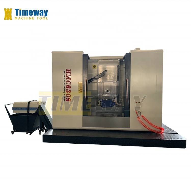 1 Worktable Horizontal Milling Machine with CNC Control and Table Travel Y 2500mm Made
