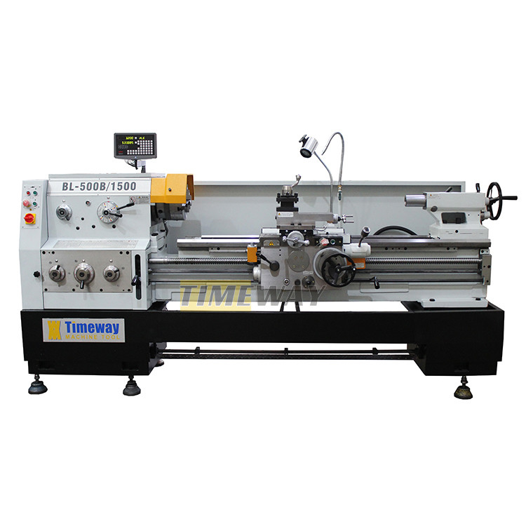 82mm Spindle Bore Gap Bed Lathe Machine for Metal High Precision and Easy to Operate
