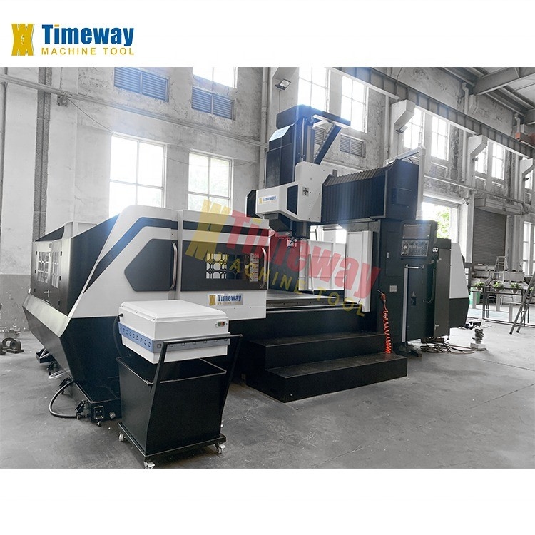 High Precision and Gantry Type Milling Machine 4300x2700x3300 for CNC Machining Center
