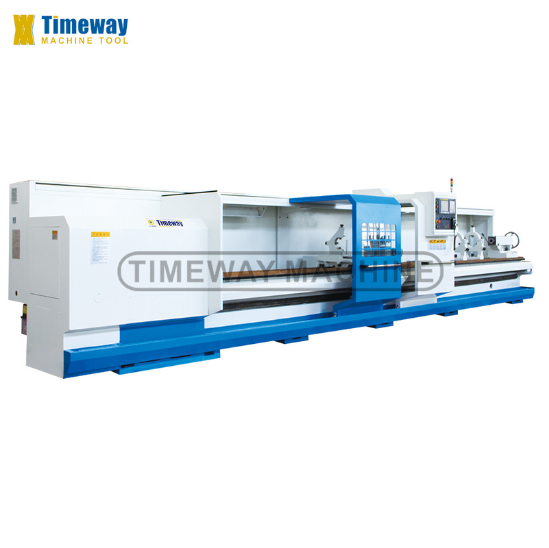 High Processing Efficiency CNC Heavy Duty Horizontal Lathe Machine AK-800B With 2 Axes