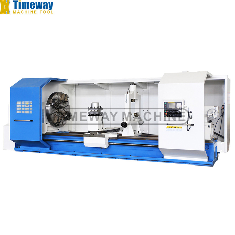 Metal Machining CNC Heavy Duty Horizontal Lathe Machine AK-1600C with 4 Tool Post Stations