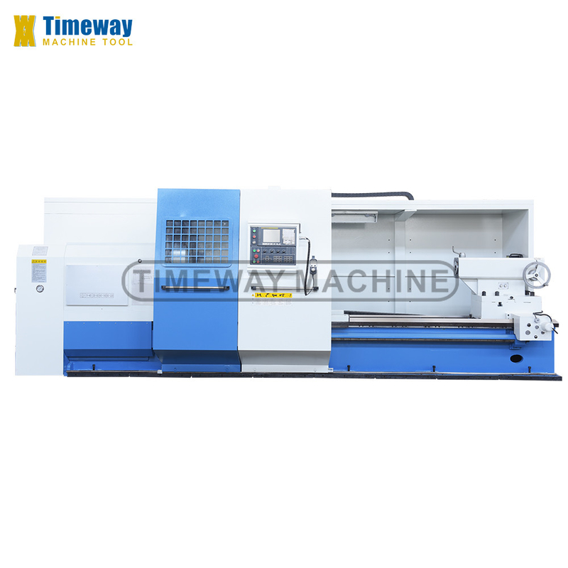 Metric 140 Spindle Taper Heavy Duty CNC Horizontal Lathe Machine AK-1250B torno equipo