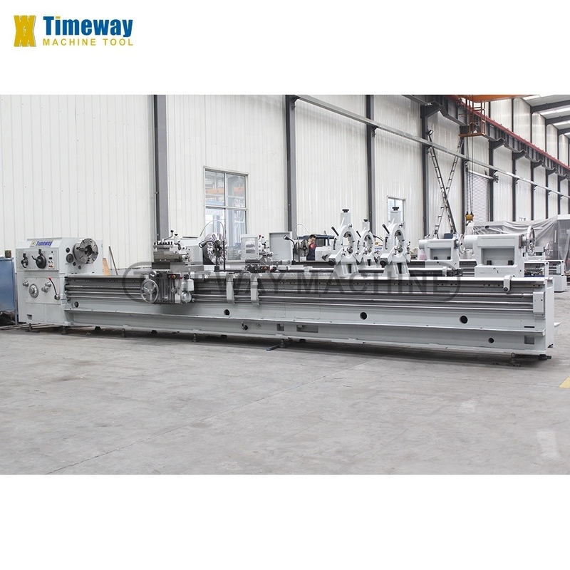 Timeway AL-1000 Heavy Duty Horizontal Lathe High Precision and 8000 KG Weight