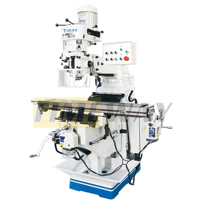 Single Spindle M320 CNC Turret Milling Machine Sharp Tool for and Precision Machining