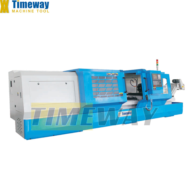 630mm Max. Swing Over Bed Flat Bed CNC Lathe CK-630U with ±0.03mm Positioning Accuracy