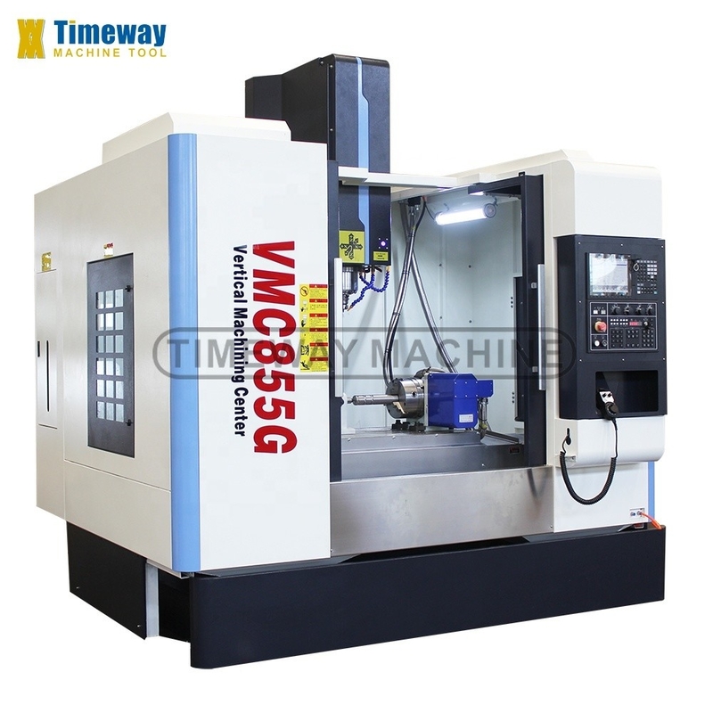 High Productivity VERTICAL CNC Vertical Machining Center with 1 Min. Tool Change Time