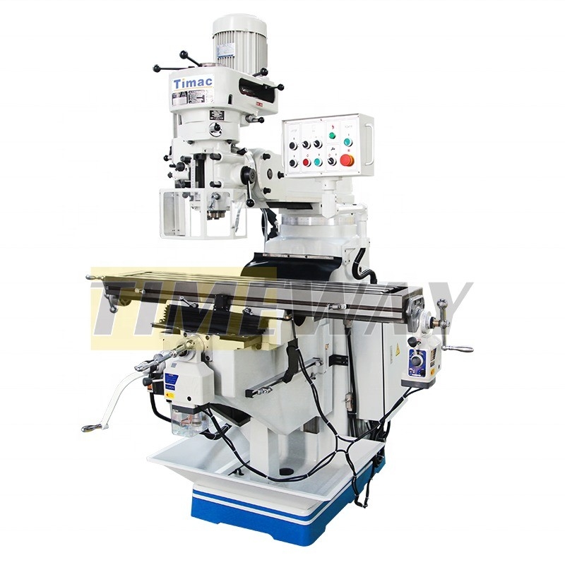 Upgrade Your Metal Processing with M250D Turret Milling Machine Table Travel Z mm 400