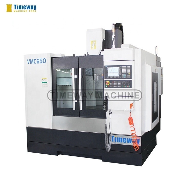 SIEMENS CNC System Vertical Machining Center for metal milling within TIMEWAY 3 axis