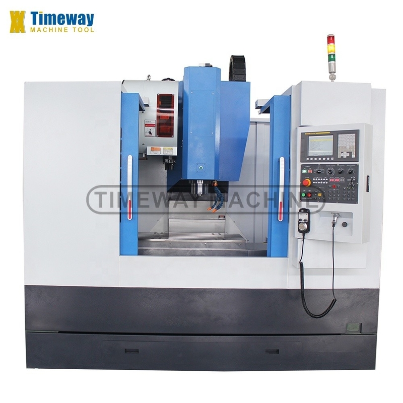 Full Closed 3-axis CNC Machining Center VMC850 CNC Milling Machine for CNC by Timeway