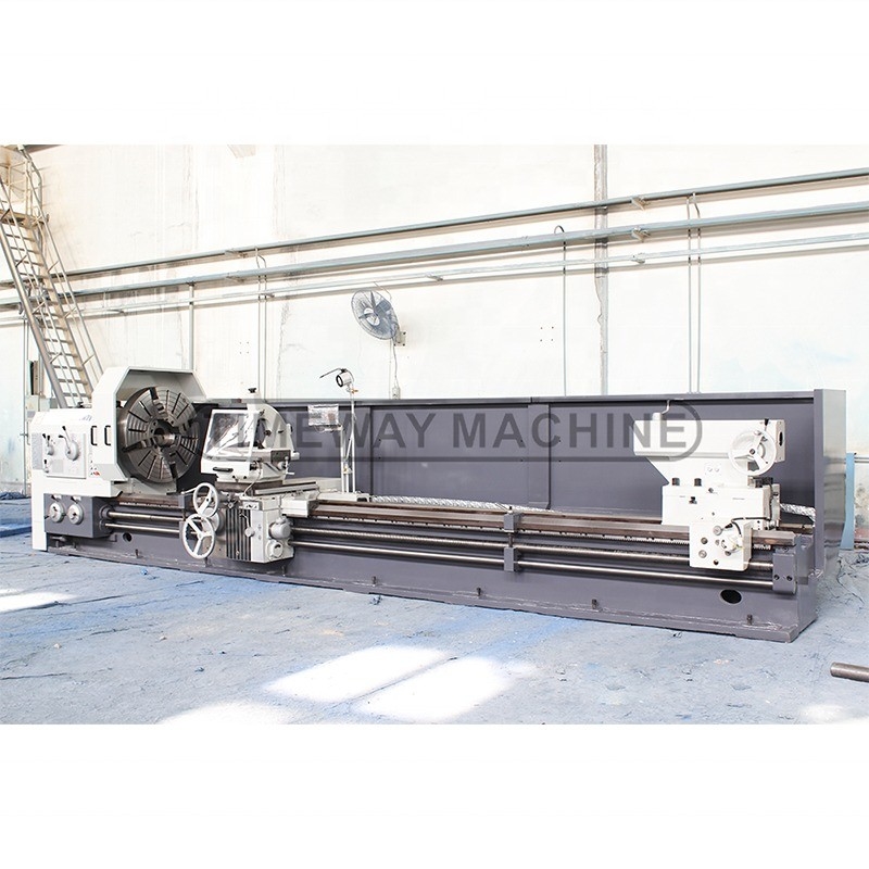 Precision and Efficiency Professional Installation Training for AL-1400B Manual Lathe