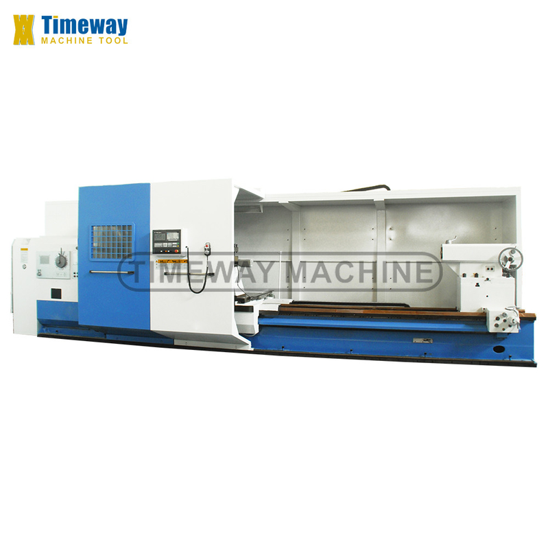 Timeway AK-1000B CNC Horizontal Lathe Machine for High Processing Efficiency Turning