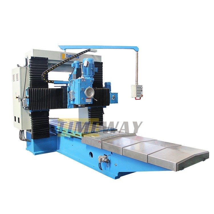 7.5kw Main Motor Power High Precision Gantry Milling Machine for Large Scale Projects