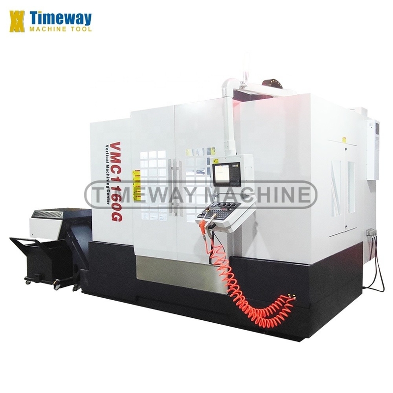 High Precision CNC Machining Center for Metal Cutting Customer's Requirement Voltage