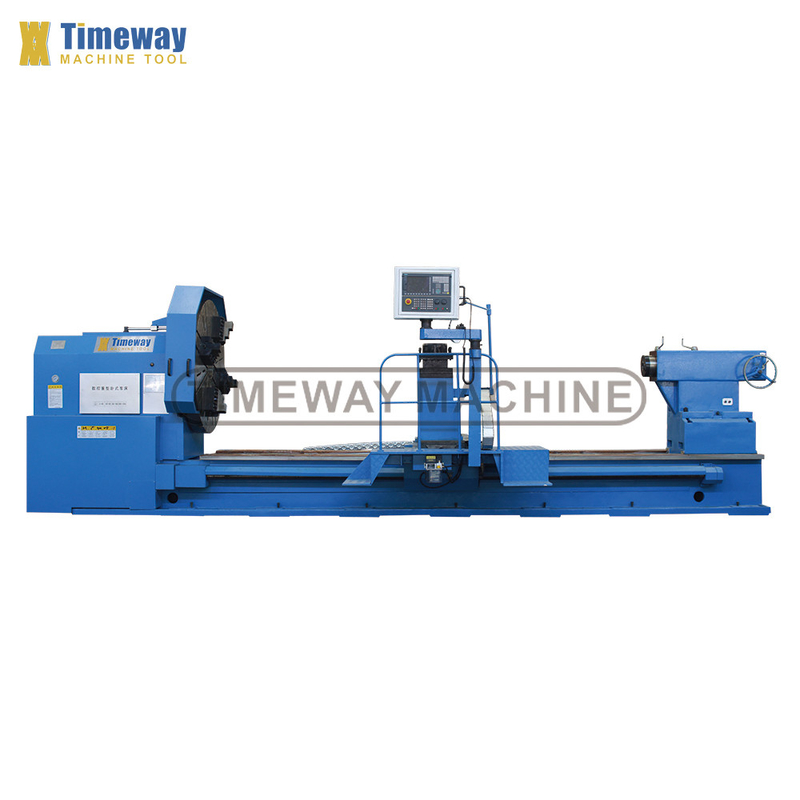Timeway CNC Torno Equipo AK-1800 Heavy Duty Horizontal Lathe Machine for Metal Processing