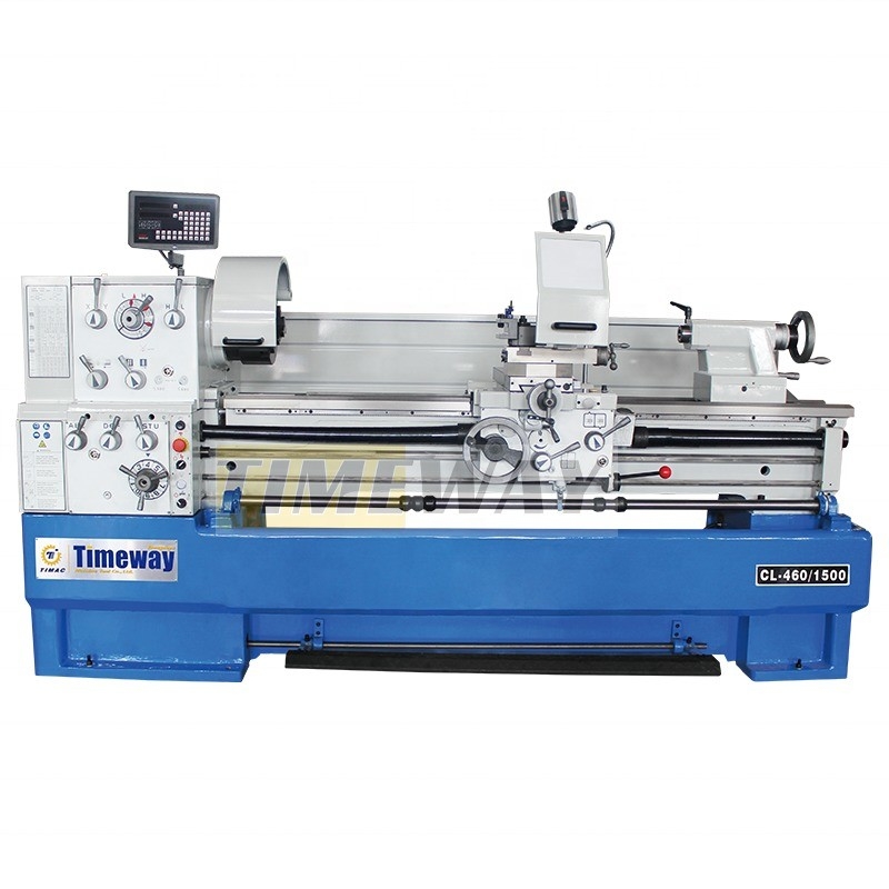 CL-460 Gap-bed Lathe with Advanced Cooling System Perfect Spare Parts Supply 1966 KG