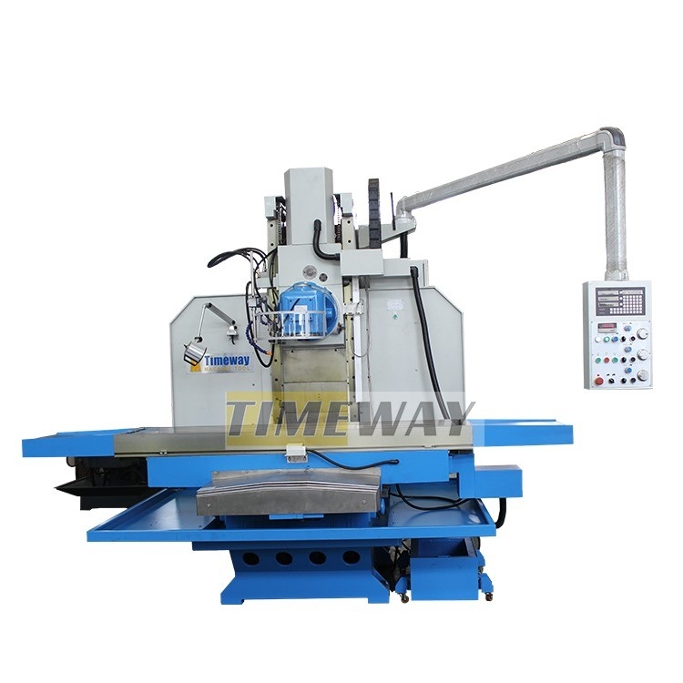 BM715 Bed Type Vertical Milling Machine with Spindle Speed Range 6-1500 rpm and Cusomer Request