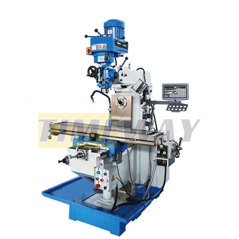 TM400 Turret Milling Machine H/V for and Precision Milling in Building Material Shops