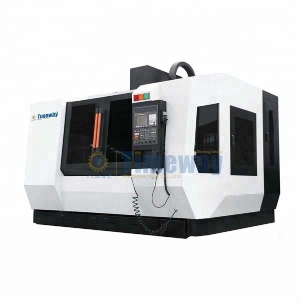 VY-Series Vertical Machining Center Linear Guideway and Max. Table Load up to 1000 kg