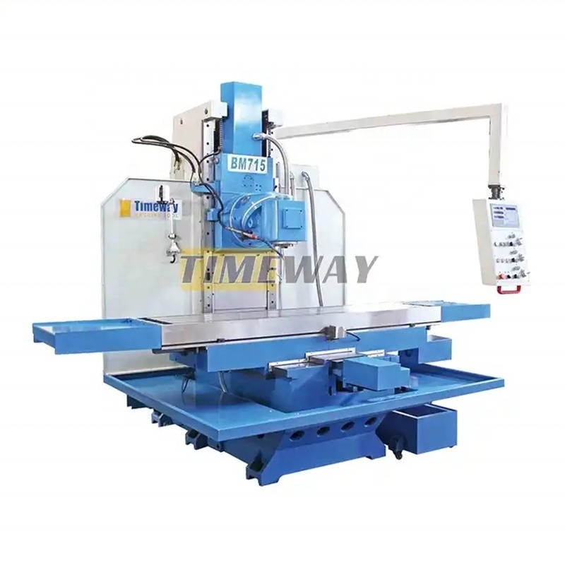 Professional Machining CNC Bed-Type Milling Machine Precision Table Travel 600x2500mm