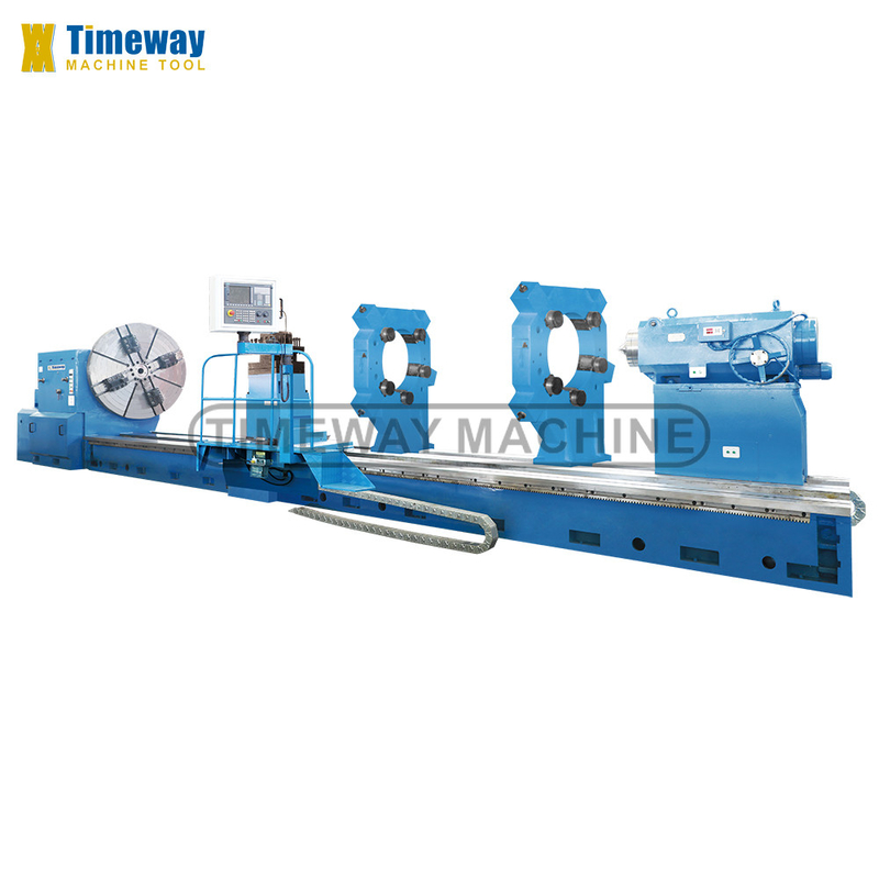 1600mm Max. Swing Over Cross Slide Timeway AK-2000H Heavy Duty CNC Lathe Machine for Metal