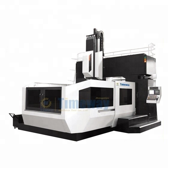 24-Tool Magazine Capacity G-Series CNC Fixed Beam Machining Center for Speed Machining