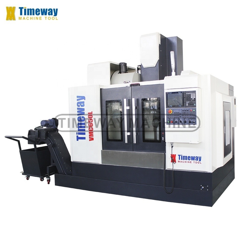 Table Travel X 700mm VMC650L Vertical CNC Milling Machine with Disc-type ATC Performance