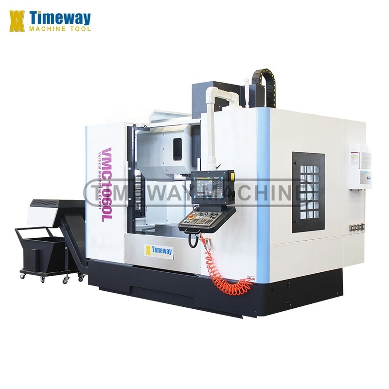 Timeway Machine Center 4-Axis VERTICAL CNC Milling Machine with FANUC or SIEMENS CNC Syste