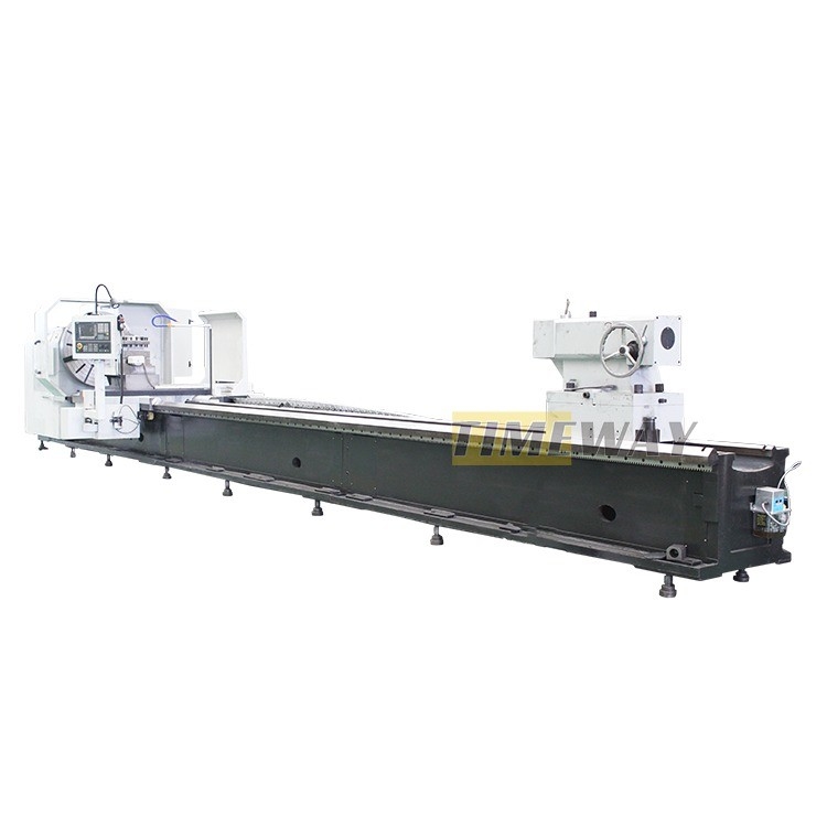 4800mm Max. Turned Length Universal Horizontal Heavy Duty Lathe Machine with 5m Swing