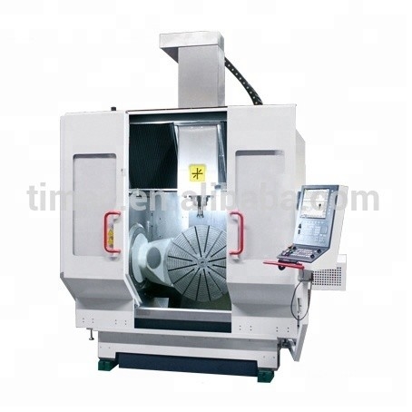 Chinese GNC61CNC System 5-Axis Vertical Machining Center for Complex Workpiece Production