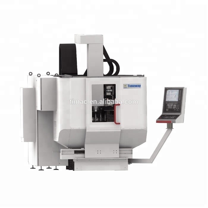 16kW Chinese GNC61CNC System CNC Five Axes Vertical Machining Centre for Speed Cutting