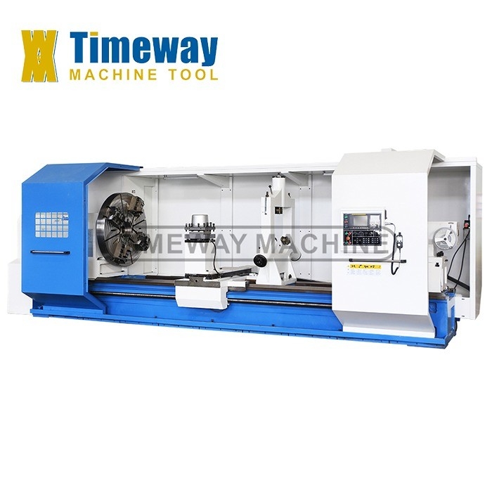 Horizontal Automatic Metal Turning Lathe with High Accuracy and Travel X Axis of 700 mm