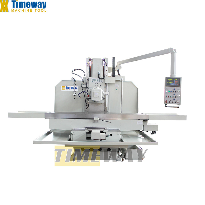 Medium Duty Machining Capacity Servo Motors Bed Type Milling Machine BM716 fresadoras