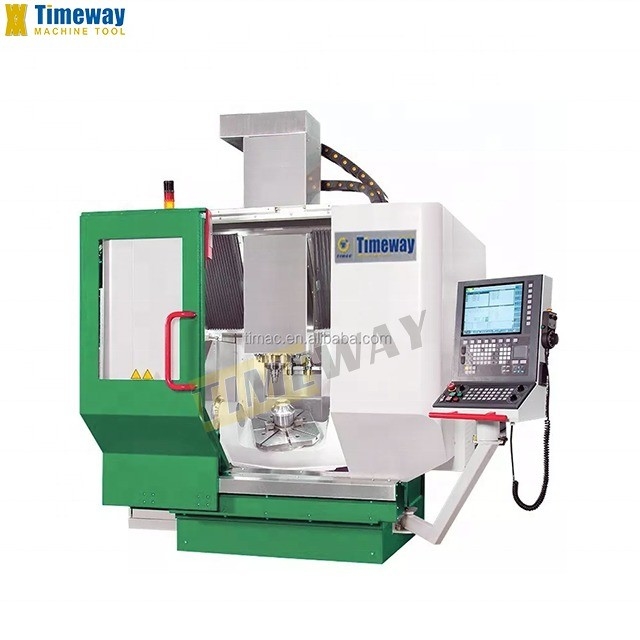 800mm Table Travel Five-axis Vertical CNC Machining Center for Small Batch Production