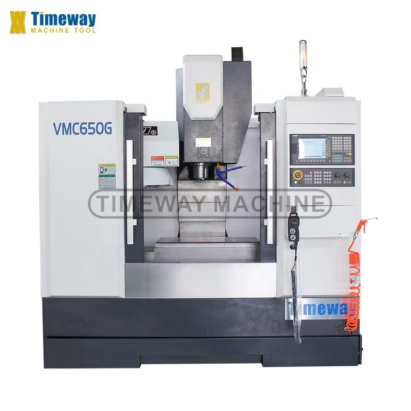 Timeway 's Leading of 3-axis Vertical Milling Center with 1-8000 r.p.m Spindle Speed