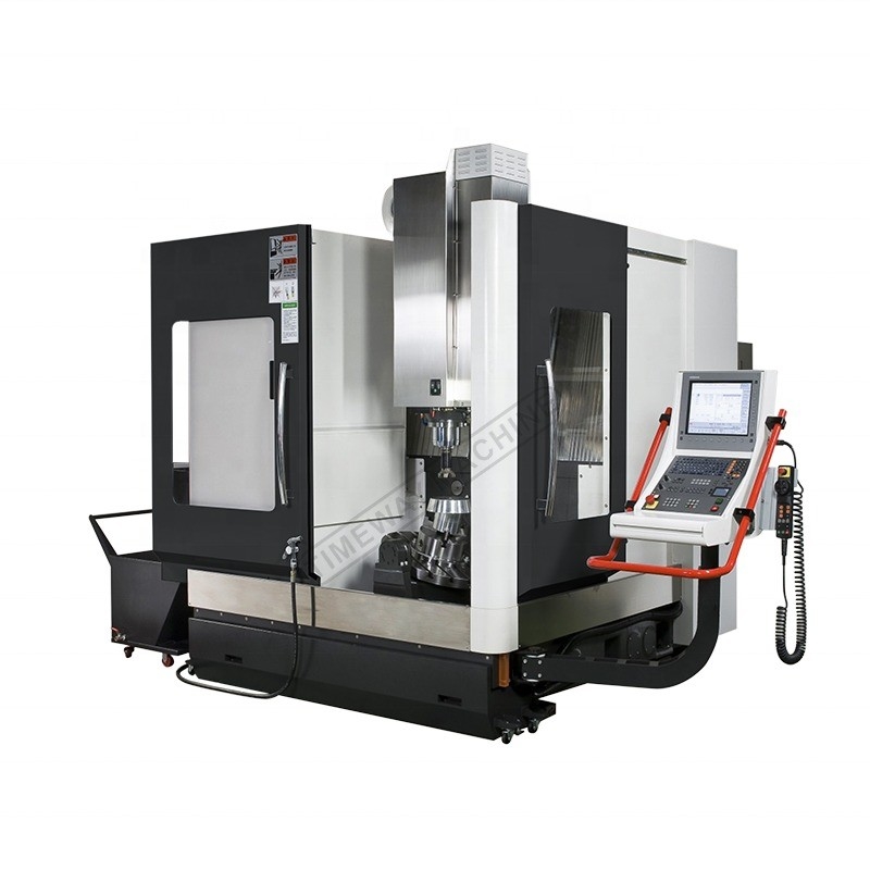 High Precision 5 Axis CNC Vertical Machining Center VF7U with 200 kg Max. Table Load