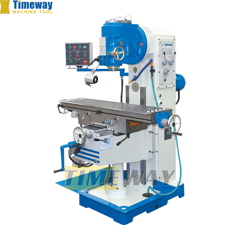 Servo V30 Vertical Knee-type Milling Machine Automatic and Rapid Feed with Competitive