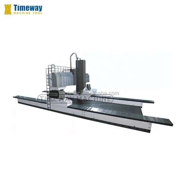 BT50 Spindle Taper Fixed Beam Double Column Machining Center for Heavy Duty Machining