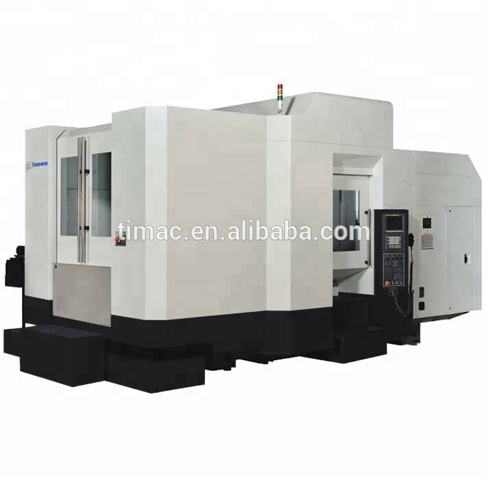 Exchange Table CNC Horizontal Boring Machine Center with 500 6000 r.p.m Spindle Speed