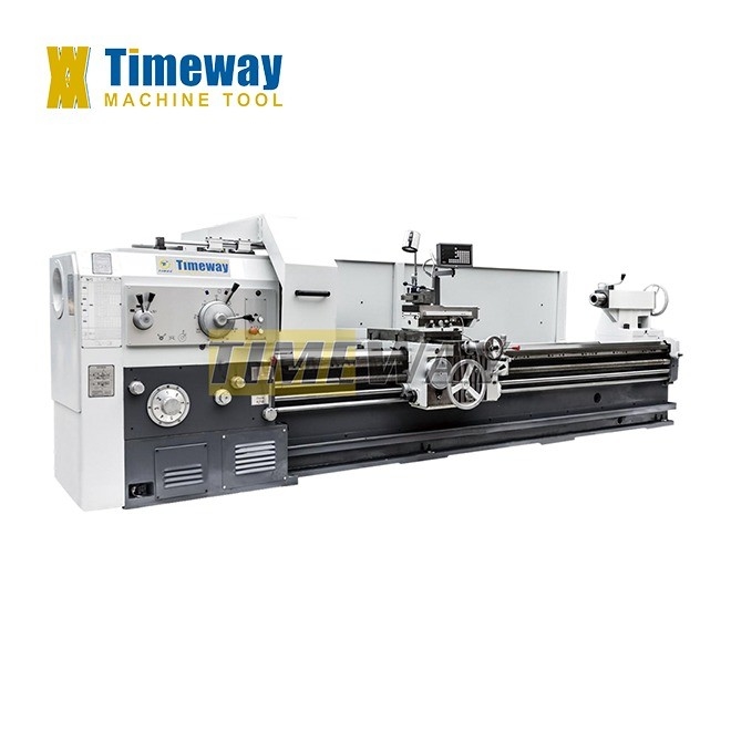 AL-800 The Perfect Combination of Durability and Precision in a Heavy Duty Lathe Machine