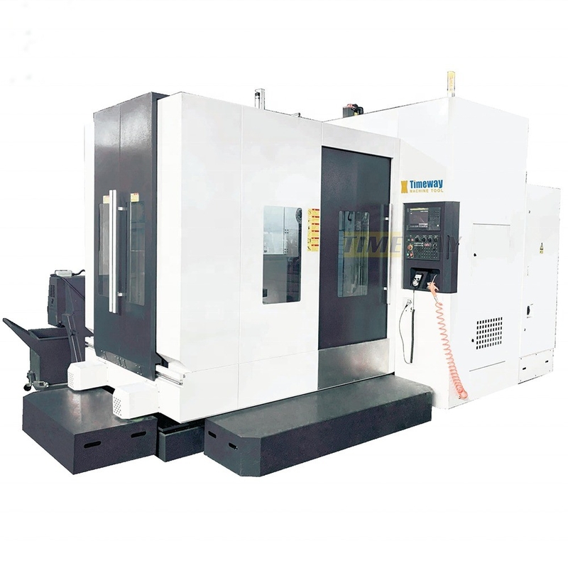 Max. Table Load of 600 kg High Precision Cnc Horizontal Machining Center for Metal