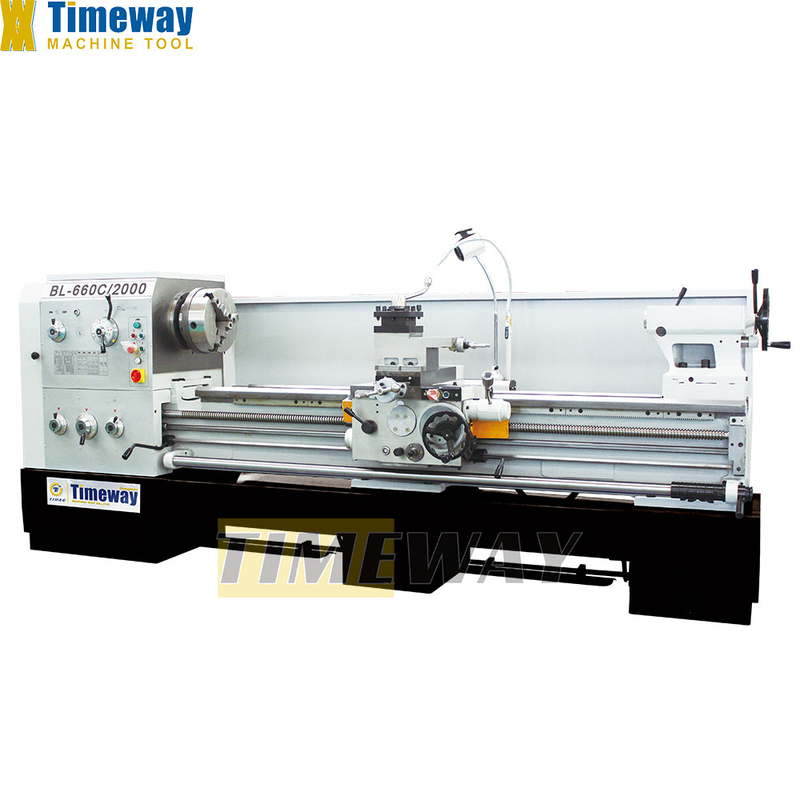 BL-660C Gap Bed Lathe Machine with Max. Turning Length of 700/950/1450/1950/2950mm