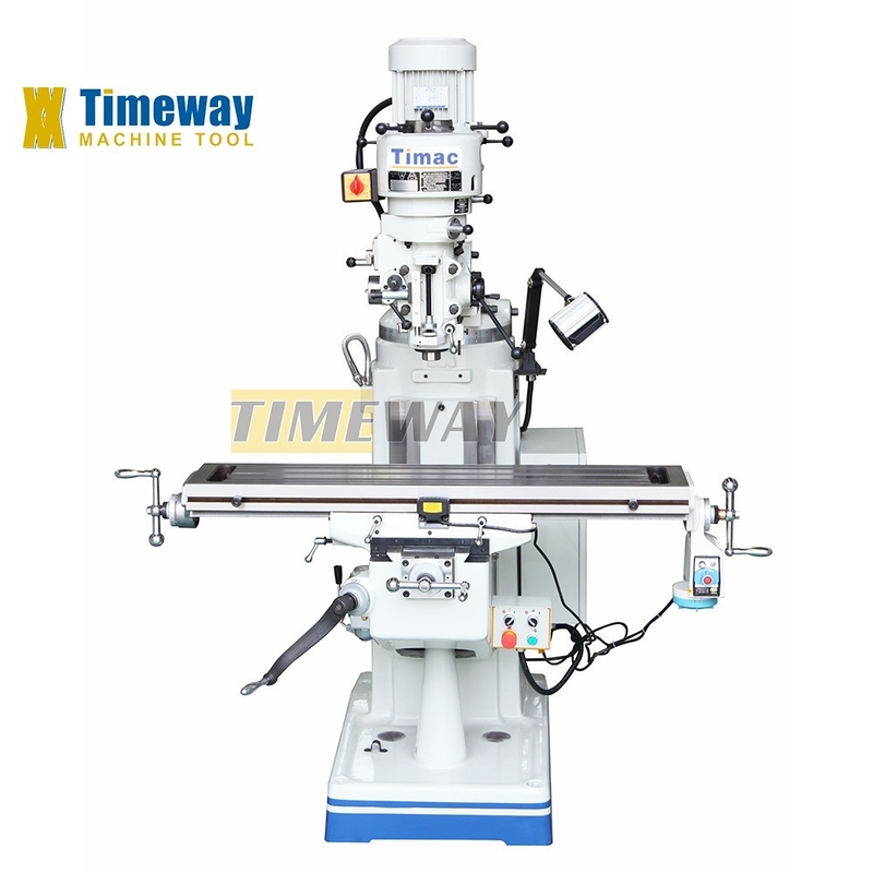 Double Dovetail Guideway Turret Milling Machine M230A for and Gross travel Y 310 mm