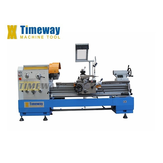 High Precision Horizontal Gap Bed Lathe Turning Machine BL500C for Max. Swing over Bed of 500mm
