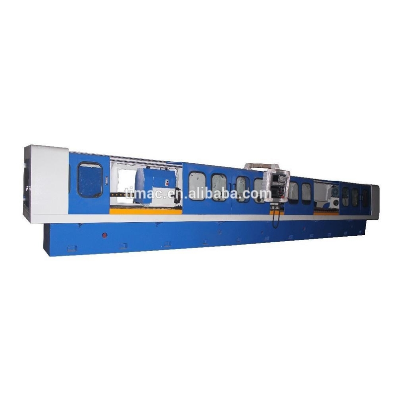 Deep Hole Gun Drill Machine with Spindle Speed Range of 60-1000 r.p.m 7000x1500x2000 mm